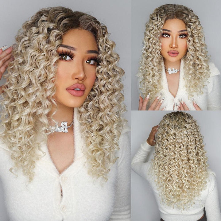 Peruca Cacheada Lace Front Wig - Beauty Haira | Loja Lado Mulher