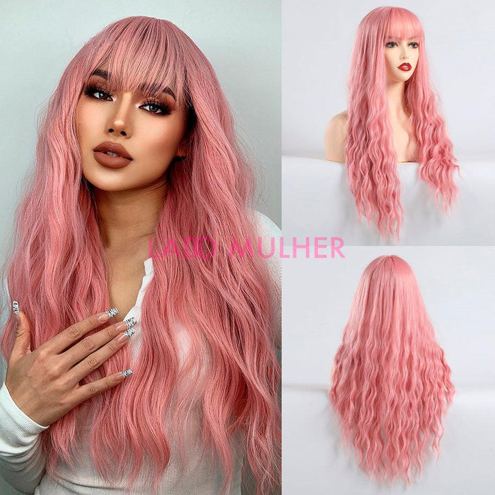 Peruca Cosplay Colorida Colorful - Beauty Hair | Loja Lado Mulher