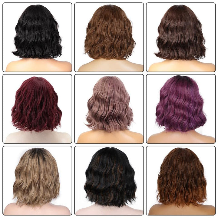 Peruca Lace Front Colorida Colorful Média Curta – Beauty Hair | Loja Lado Mulher